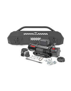 Front Bumper | Hybrid | 12000-Lb Pro Series Winch |...