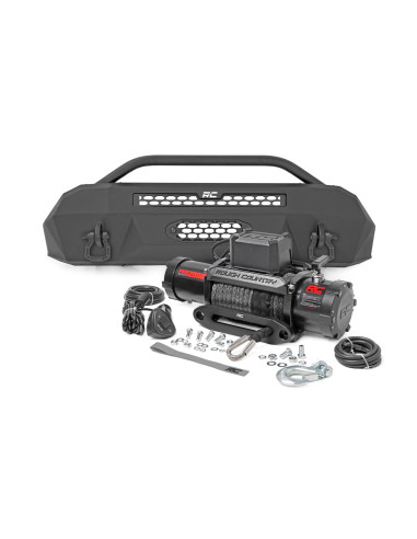 Front Bumper | Hybrid | 12000-Lb Pro Series...