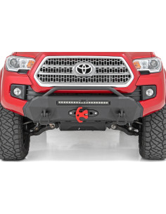 Front Bumper | Hybrid | 12000-Lb Pro Series Winch |... 2