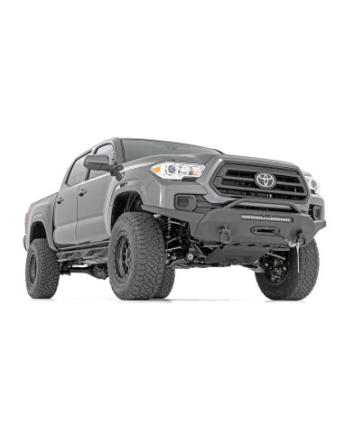 Front Bumper | Hybrid | 20" Blk LED | 12000-Lb...