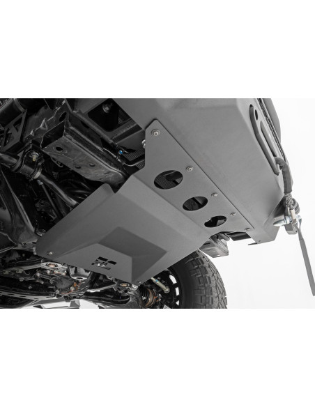 Front Bumper | High Clearance | 12000-Lb Pro Series Winch | Synthetic Rope Toyota Tacoma 4WD (16-23)