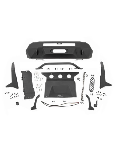 Front Bumper | High Clearance | 12000-Lb Pro...