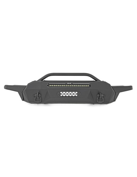 Front Bumper | High Clearance | Hybrid | 20" Blk DRL LED | Toyota Tacoma (16-23)