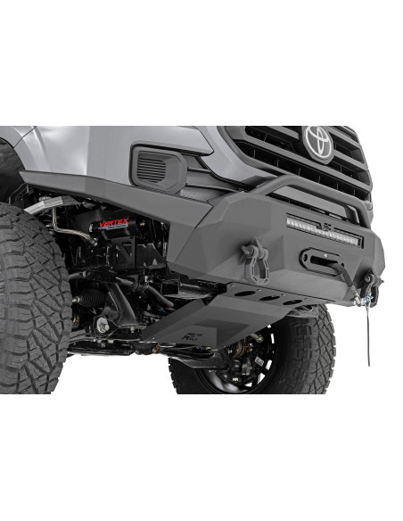 Front Bumper | High Clearance | Hybrid | 20" Blk DRL LED | Toyota Tacoma (16-23)