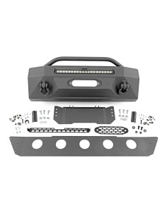 Front Bumper | Hybrid | 20" Blk DRL | Toyota 4Runner...