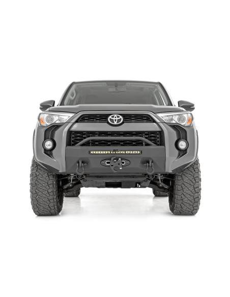 Front Bumper | Hybrid | 20" Blk DRL | Toyota 4Runner 2WD/4WD (2014-2024)