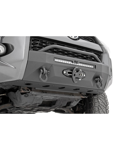 Front Bumper | Hybrid | 20" Blk DRL | Toyota 4Runner 2WD/4WD (2014-2024)