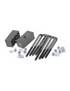 2 Inch Block & U-Bolt Kit | Toyota Truck/Tacoma/Tundra 