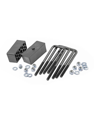 2 Inch Block & U-Bolt Kit | Toyota...
