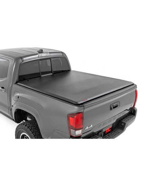 ROUGH COUNTRY LONA CAJA Enrollable 5' | Toyota Tacoma