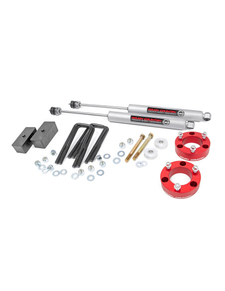 3 Inch Lift Kit | Red Spacer | Toyota Tacoma 2WD/4WD (2005-2023)