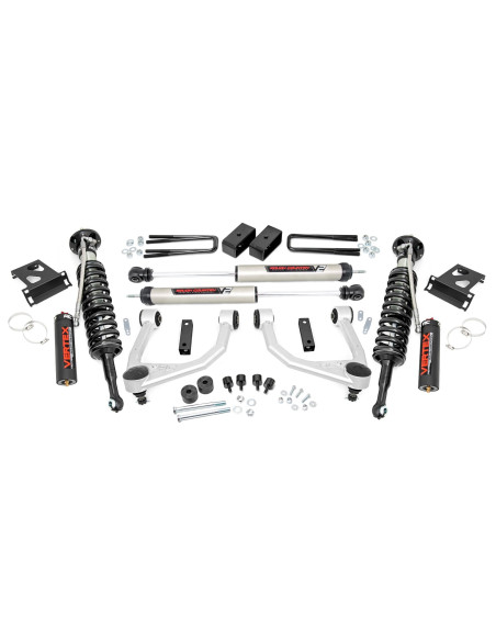 3.5 Inch Lift Kit | Vertex/V2 | Toyota Tundra 4WD (2007-2021)