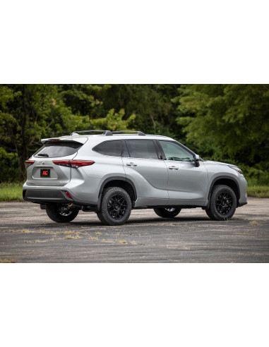 2 Inch Lift Kit | Toyota Highlander 4WD (2020)