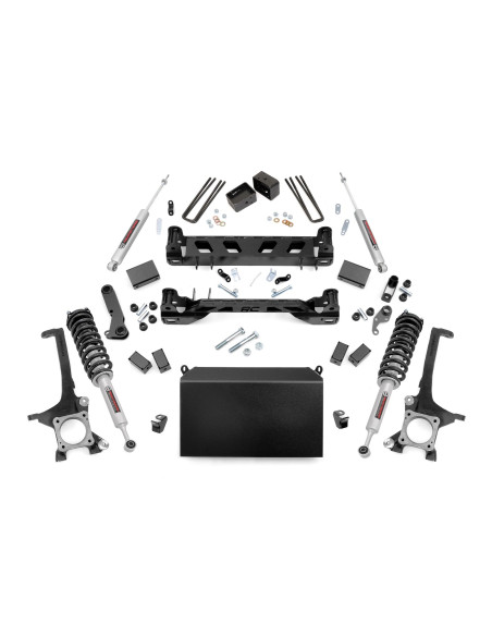 4.5 Inch Lift Kit | N3 Struts | Toyota Tundra 4WD (2007-2015)