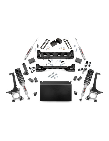 4 Inch Lift Kit | N3 Struts | Toyota Tundra 4WD...