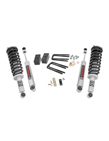 2.5 Inch Lift Kit | N3 Struts | Toyota Tundra 4WD (2000-2006)