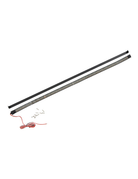 LED Light Kit | Hood Bulge | 40" White/Amber Strip | Toyota Tundra (14-21)