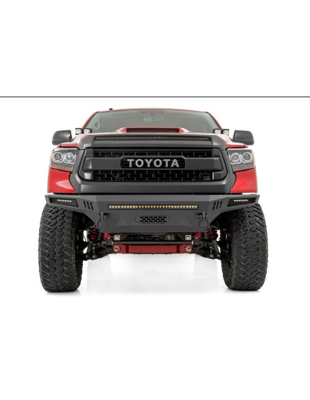LED Light Kit | Hood Bulge | 40" White/Amber Strip | Toyota Tundra (14-21)
