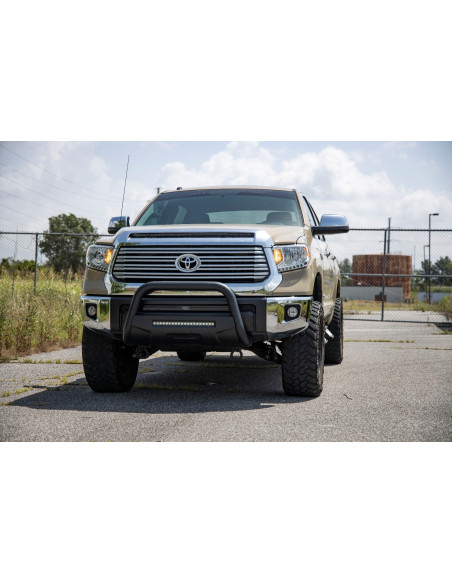 LED Light Kit | Hood Bulge | 40" White/Amber Strip | Toyota Tundra (14-21)