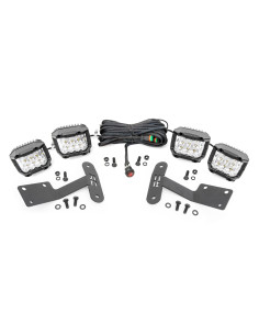 LED Light Kit | Ditch Mount | 3" OSRAM | Wide | Toyota...