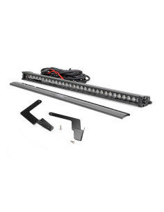 LED Light Kit | Lower Grille Mount | 30" Black Single Row...