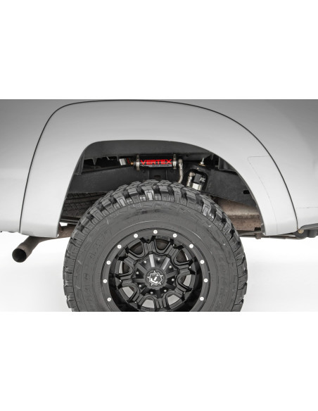 Vertex 2.5 Reservoir Rear Shocks | 6-7" | Toyota Tacoma 2WD/4WD (2005-2023)