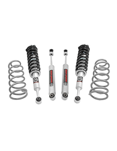 3 Inch Lift Kit | RR Coils | N3 Struts | Toyota 4Runner 4WD (2010-2024)