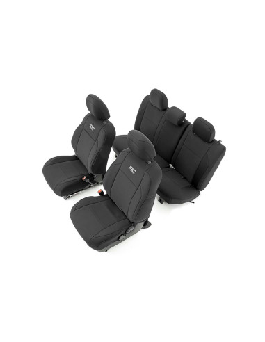 Seat Covers | FR & RR | Double Cab | Toyota...