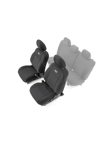 Seat Covers | Front | Double Cab | Toyota Tacoma 2WD/4WD (2016-2023)