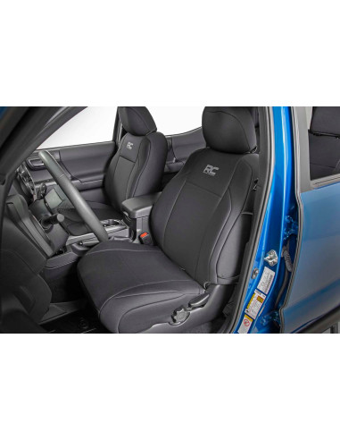 Seat Covers | Front | Double Cab | Toyota...