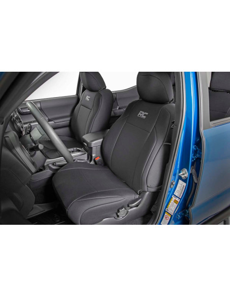 Seat Covers | Front | Double Cab | Toyota Tacoma 2WD/4WD (2016-2023)
