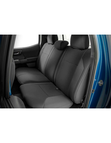 Seat Covers | Front | Double Cab | Toyota...