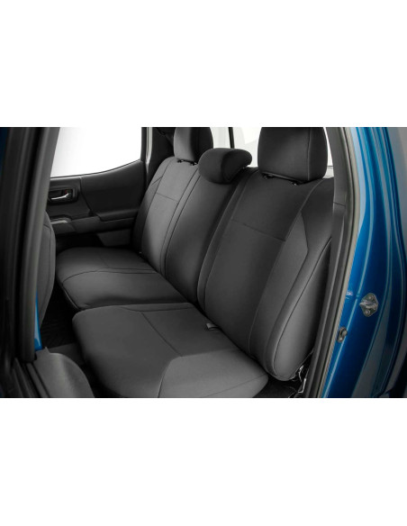 Seat Covers | Front | Double Cab | Toyota Tacoma 2WD/4WD (2016-2023)