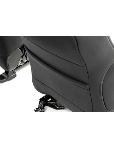 Seat Covers | Front | Double Cab | Toyota...