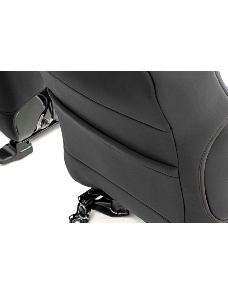 Seat Covers | Front | Double Cab | Toyota Tacoma 2WD/4WD (2016-2023)