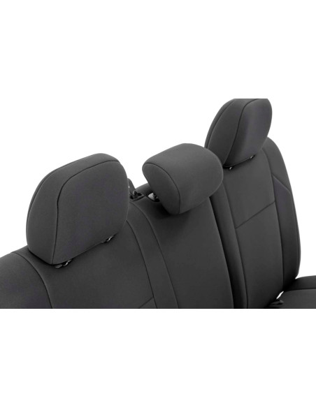 Seat Covers | Front | Double Cab | Toyota Tacoma 2WD/4WD (2016-2023)