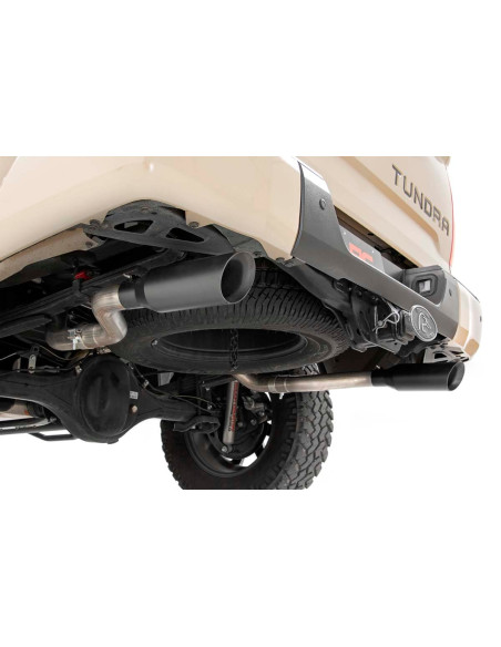 Performance Cat-Back Exhaust | Stainless | 4.6L/5.7L | Toyota Tundra (09-21)
