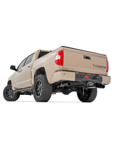 Performance Cat-Back Exhaust | Stainless | 4.6L/5.7L | Toyota Tundra (09-21)