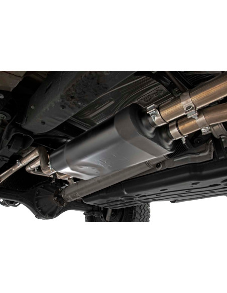 Performance Cat-Back Exhaust | Stainless | 4.6L/5.7L | Toyota Tundra (09-21)