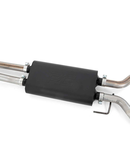 Performance Cat-Back Exhaust | Stainless | 4.6L/5.7L | Toyota Tundra (09-21)