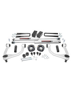 3.5 Inch Lift Kit | Toyota Tundra 2WD/4WD (2007-2021)