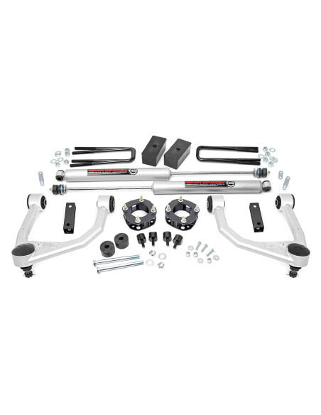 3.5 Inch Lift Kit | Toyota Tundra 2WD/4WD (2007-2021)