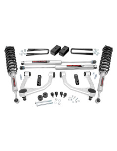 3.5 Inch Lift Kit | N3 Struts | Toyota Tundra 2WD/4WD...