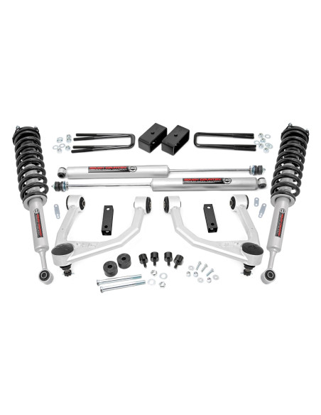 3.5 Inch Lift Kit | N3 Struts | Toyota Tundra 2WD/4WD (2007-2021)