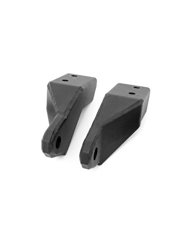 Tow Hook Brackets | Bull Bar Support | Toyota...