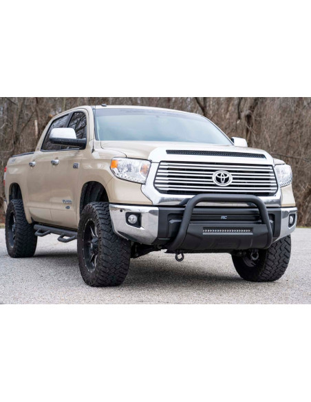 Tow Hook Brackets | Bull Bar Support | Toyota Tundra 2WD/4WD (2007-2021)