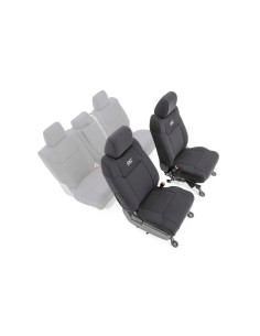 Seat Covers | Front W/ Console Cover | Toyota Tundra...