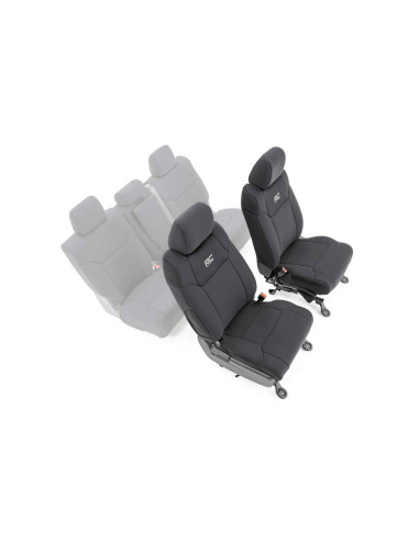 Seat Covers | Front W/ Console Cover | Toyota...