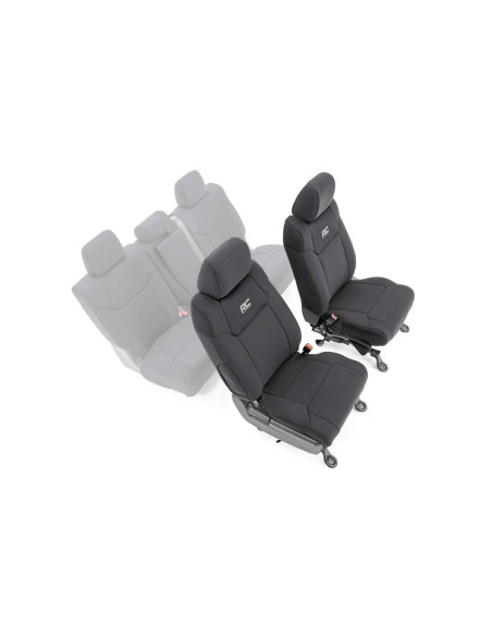 Seat Covers | Front W/ Console Cover | Toyota Tundra 2WD/4WD (2014-2021)