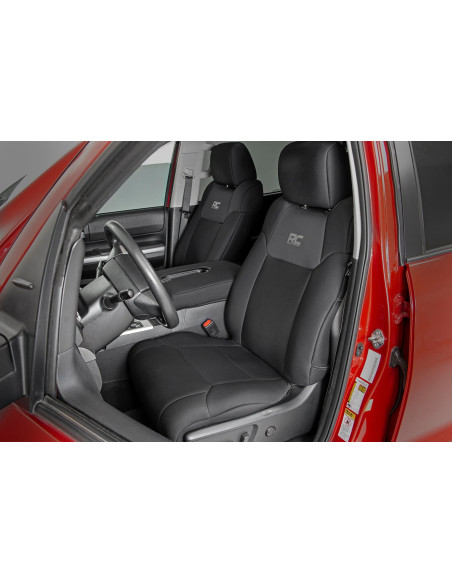 Seat Covers | Front W/ Console Cover | Toyota Tundra 2WD/4WD (2014-2021)